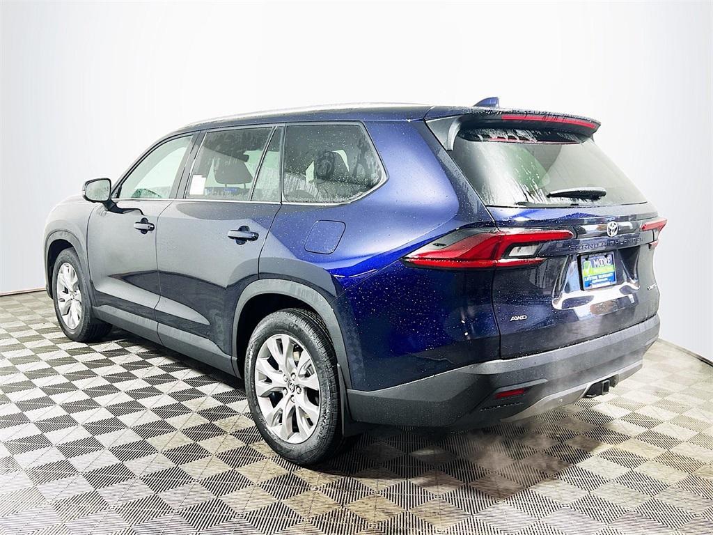 new 2026 Toyota Grand Highlander car, priced at $55,733