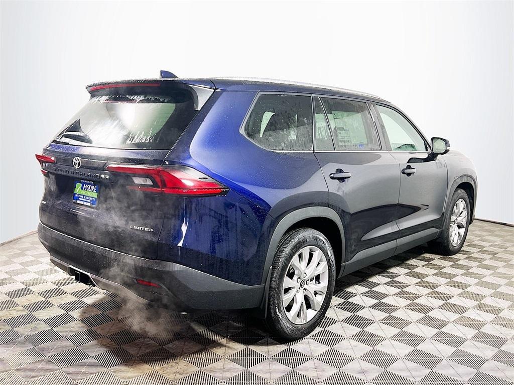 new 2026 Toyota Grand Highlander car, priced at $55,733