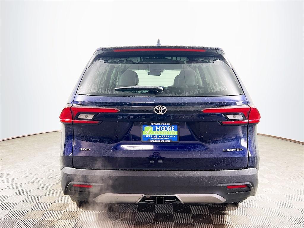 new 2026 Toyota Grand Highlander car, priced at $55,733