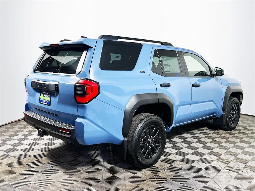 new 2025 Toyota 4Runner car, priced at $46,338
