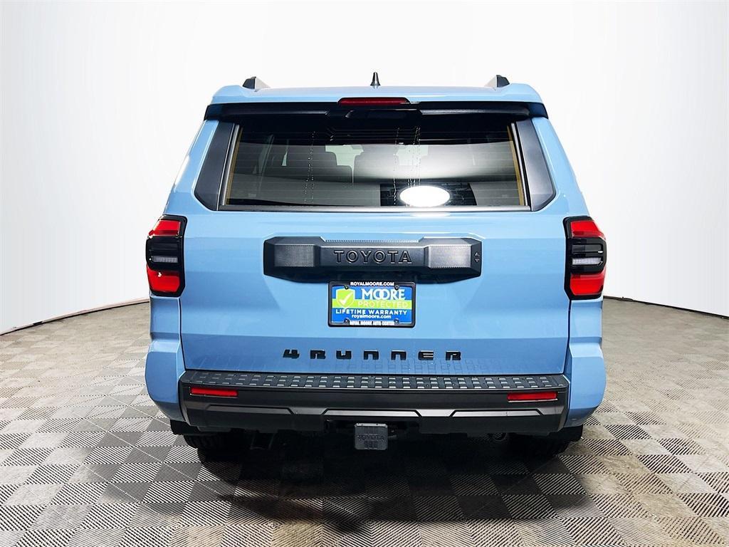 new 2025 Toyota 4Runner car, priced at $46,338