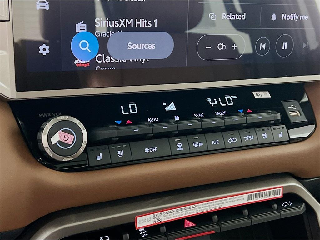 new 2026 Toyota Tundra car, priced at $70,924