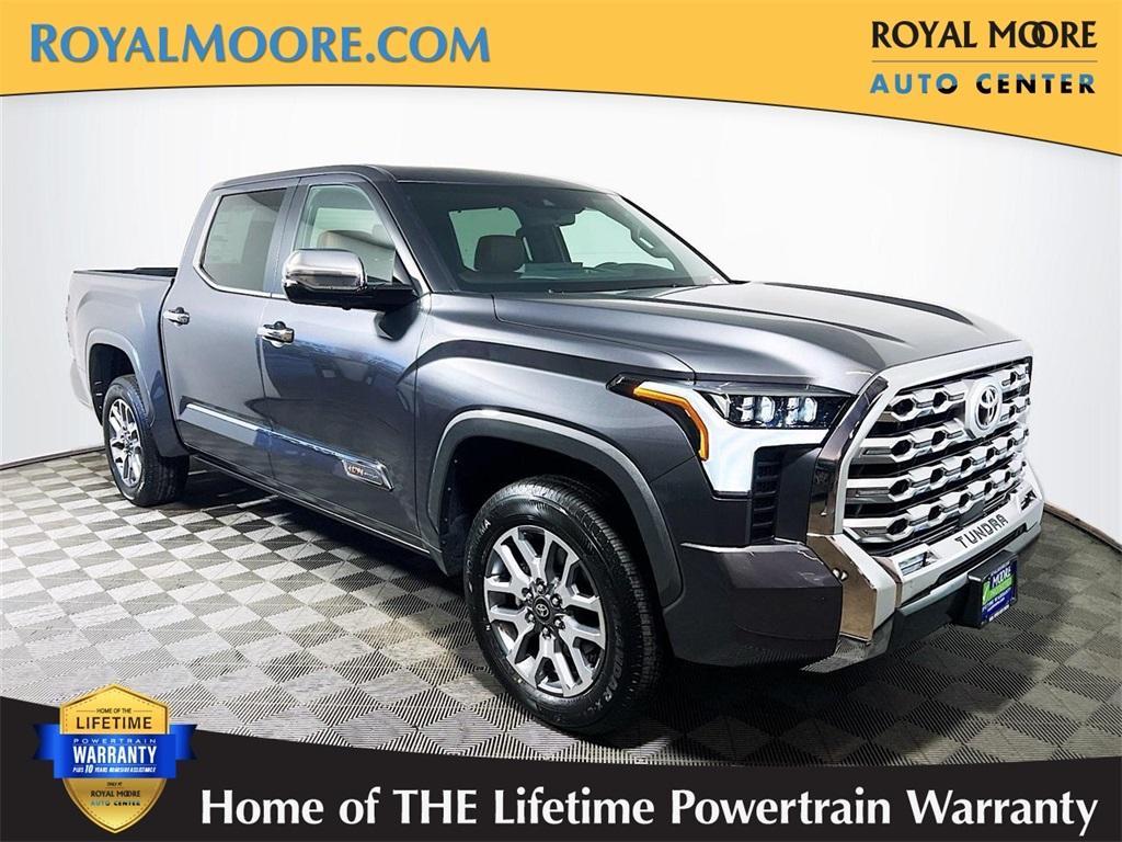 new 2026 Toyota Tundra car, priced at $70,924