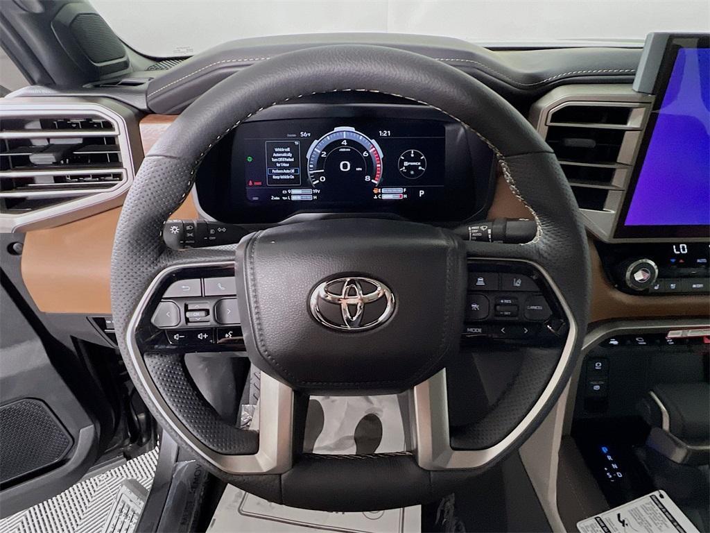 new 2026 Toyota Tundra car, priced at $70,924