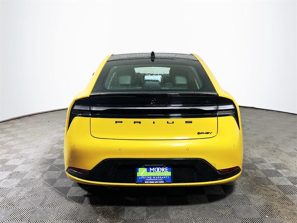 new 2026 Toyota Prius Plug-In Hybrid car, priced at $41,428