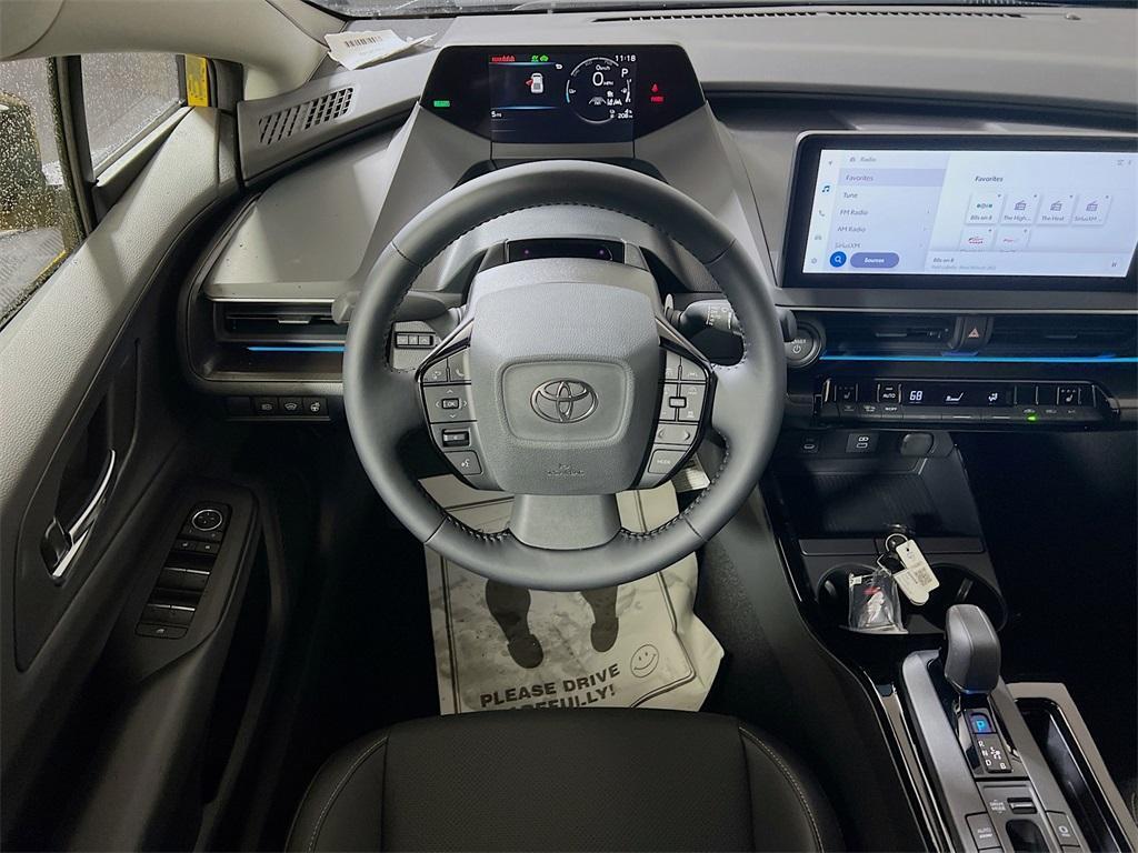 new 2026 Toyota Prius Plug-In Hybrid car, priced at $41,428