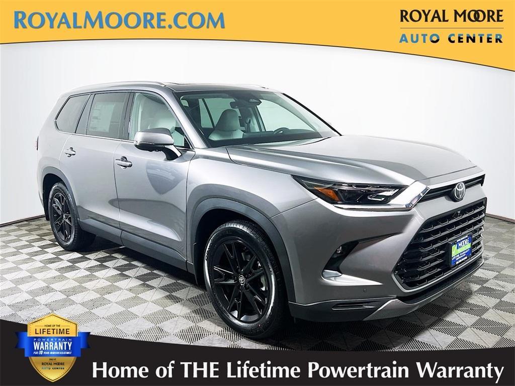 new 2026 Toyota Highlander Hybrid car, priced at $59,558