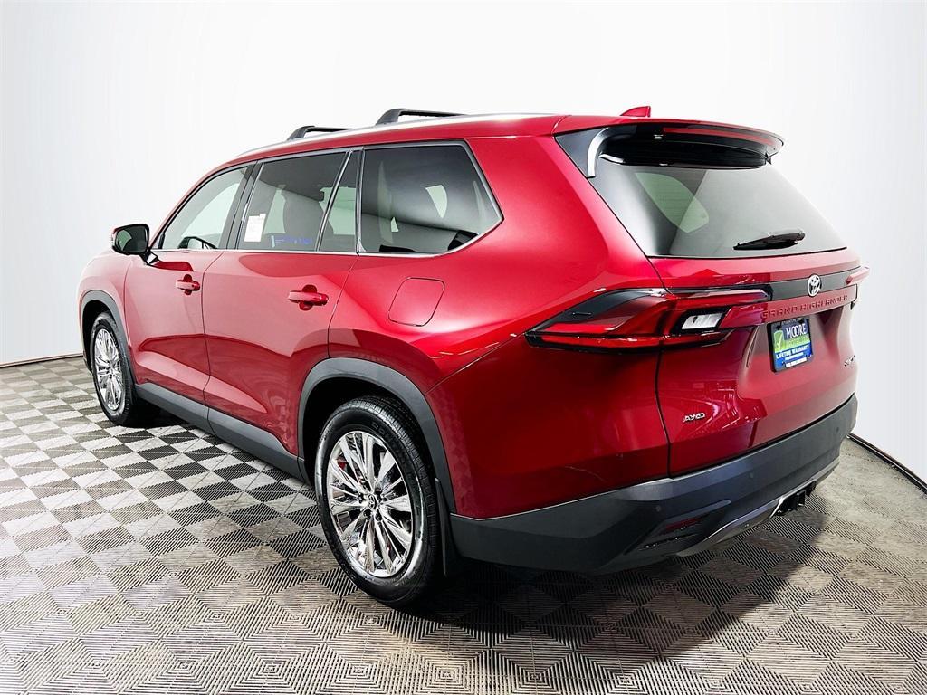 new 2026 Toyota Grand Highlander car, priced at $58,423