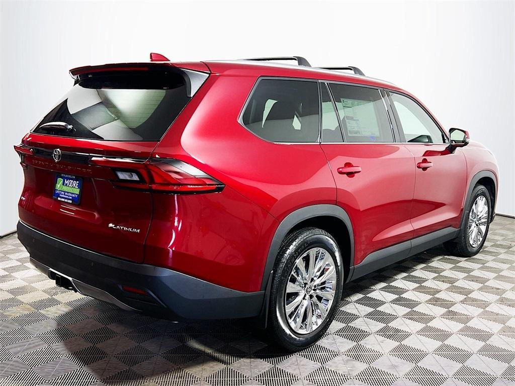 new 2026 Toyota Grand Highlander car, priced at $58,423