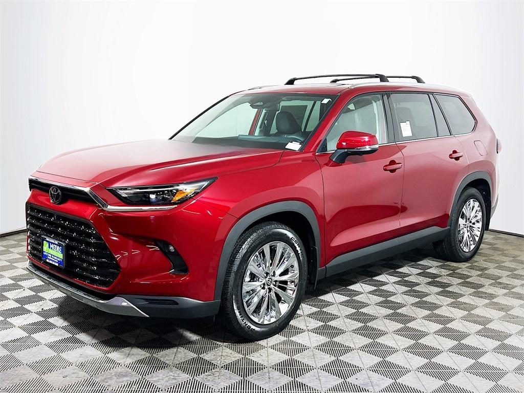 new 2026 Toyota Grand Highlander car, priced at $58,423