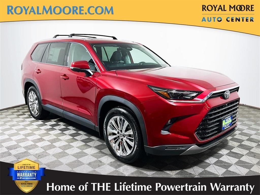new 2026 Toyota Grand Highlander car, priced at $58,423