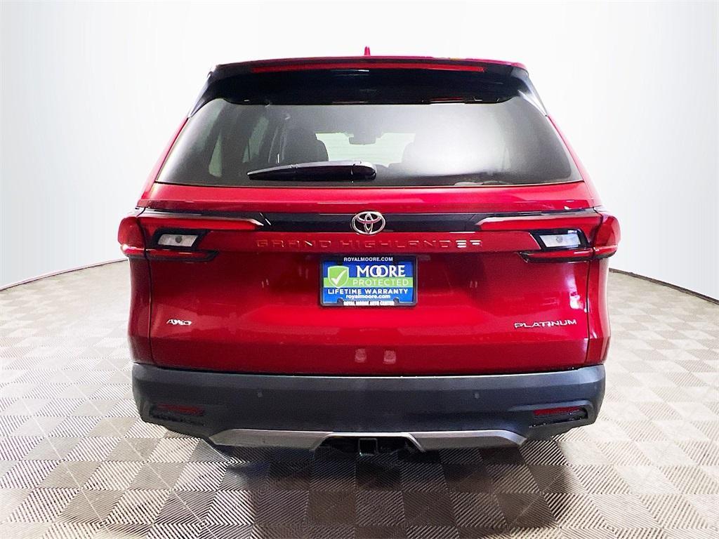 new 2026 Toyota Grand Highlander car, priced at $58,423