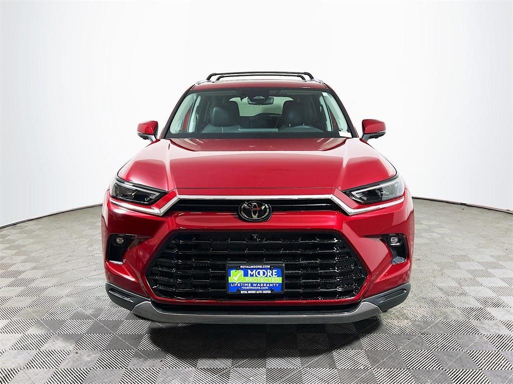 new 2026 Toyota Grand Highlander car, priced at $58,423