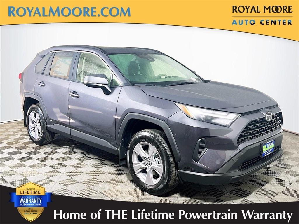 new 2025 Toyota RAV4 Hybrid car, priced at $38,409