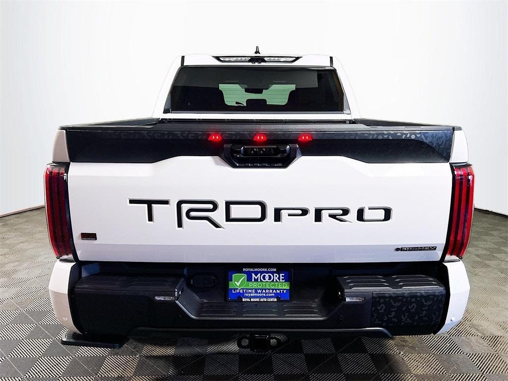 new 2026 Toyota Tundra Hybrid car, priced at $79,719