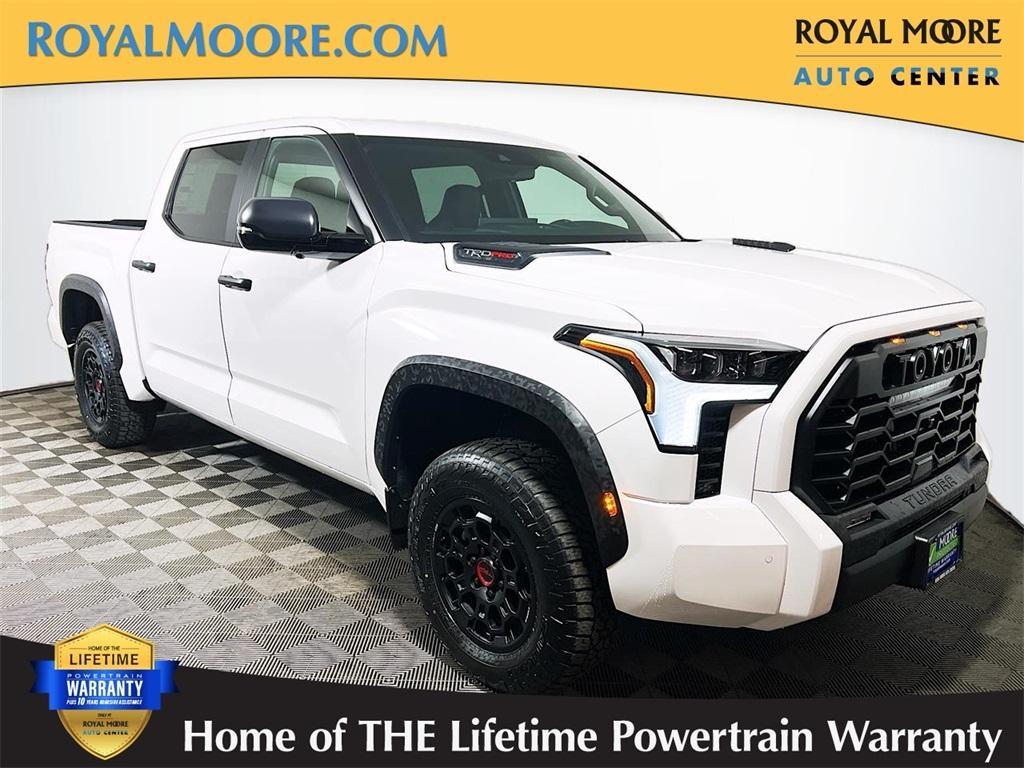 new 2026 Toyota Tundra Hybrid car, priced at $79,719