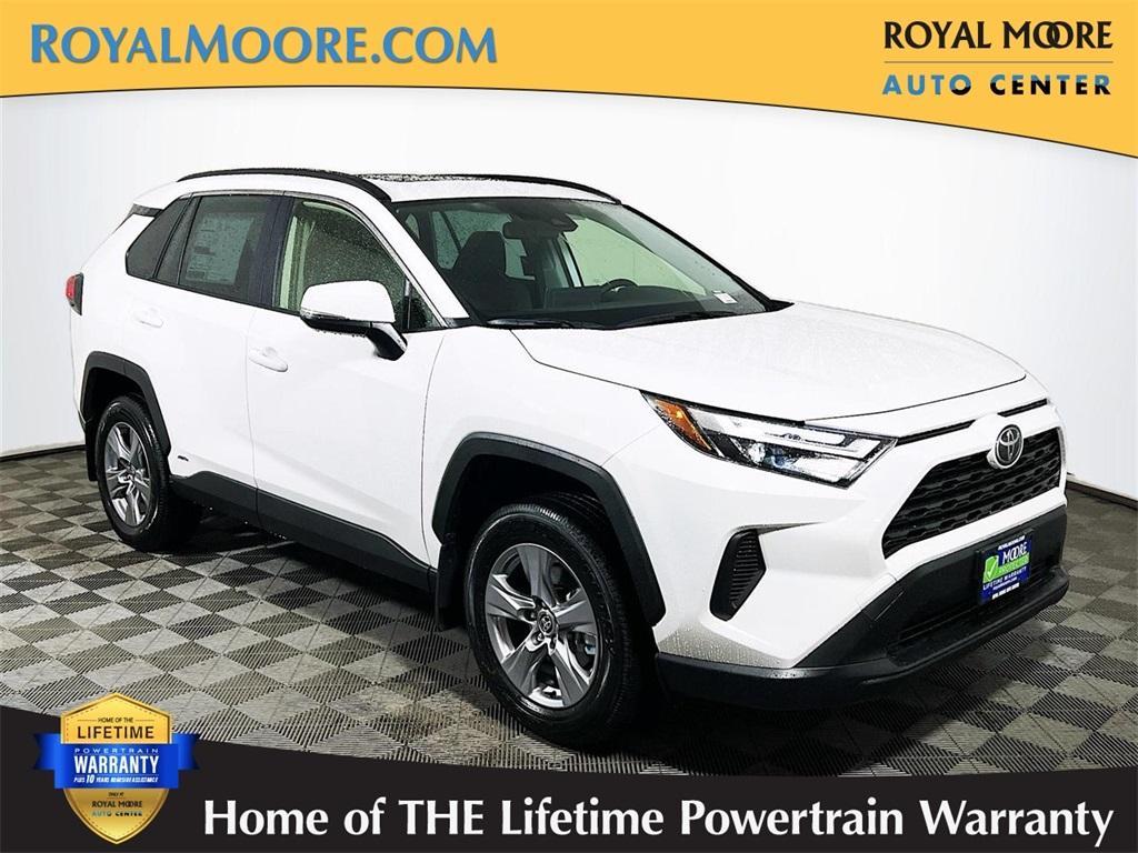 new 2025 Toyota RAV4 Hybrid car, priced at $38,234