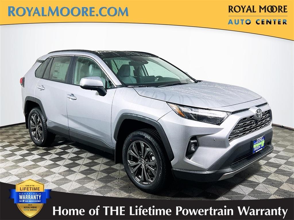new 2025 Toyota RAV4 Hybrid car, priced at $45,629