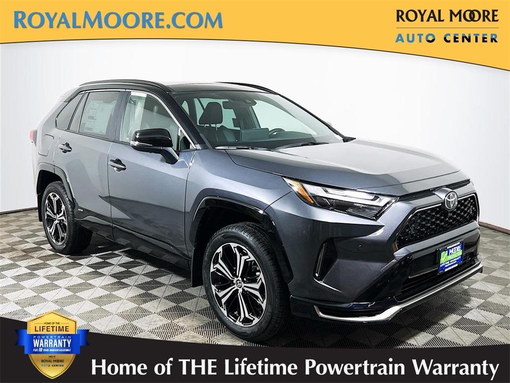 new 2025 Toyota RAV4 Plug-In Hybrid car, priced at $53,579