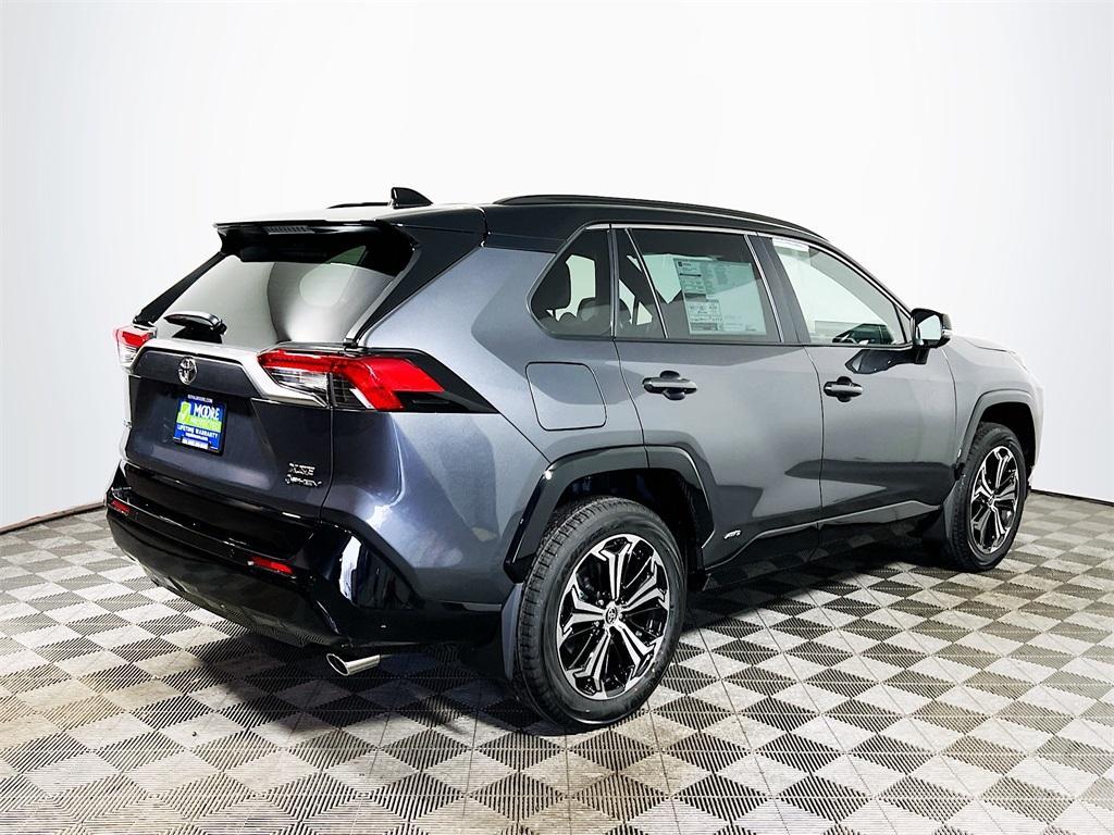 new 2025 Toyota RAV4 Plug-In Hybrid car, priced at $53,579