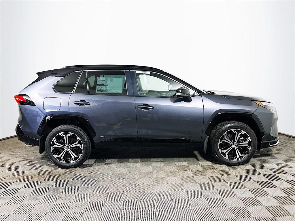 new 2025 Toyota RAV4 Plug-In Hybrid car, priced at $53,579