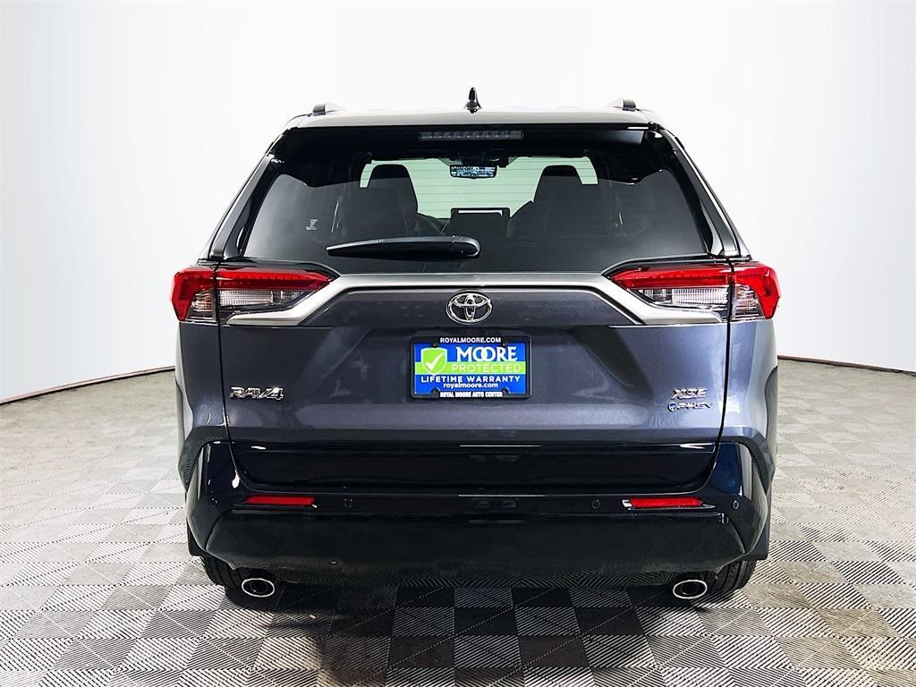 new 2025 Toyota RAV4 Plug-In Hybrid car, priced at $53,579