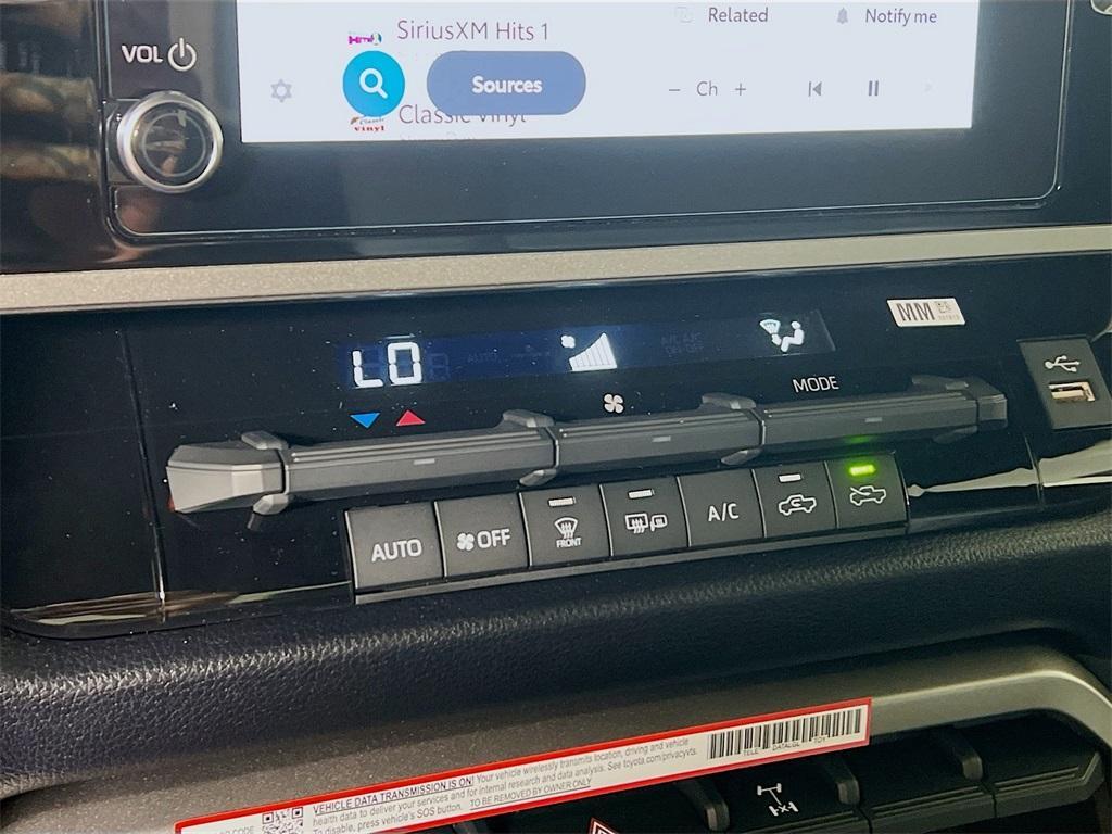 new 2025 Toyota Tundra car