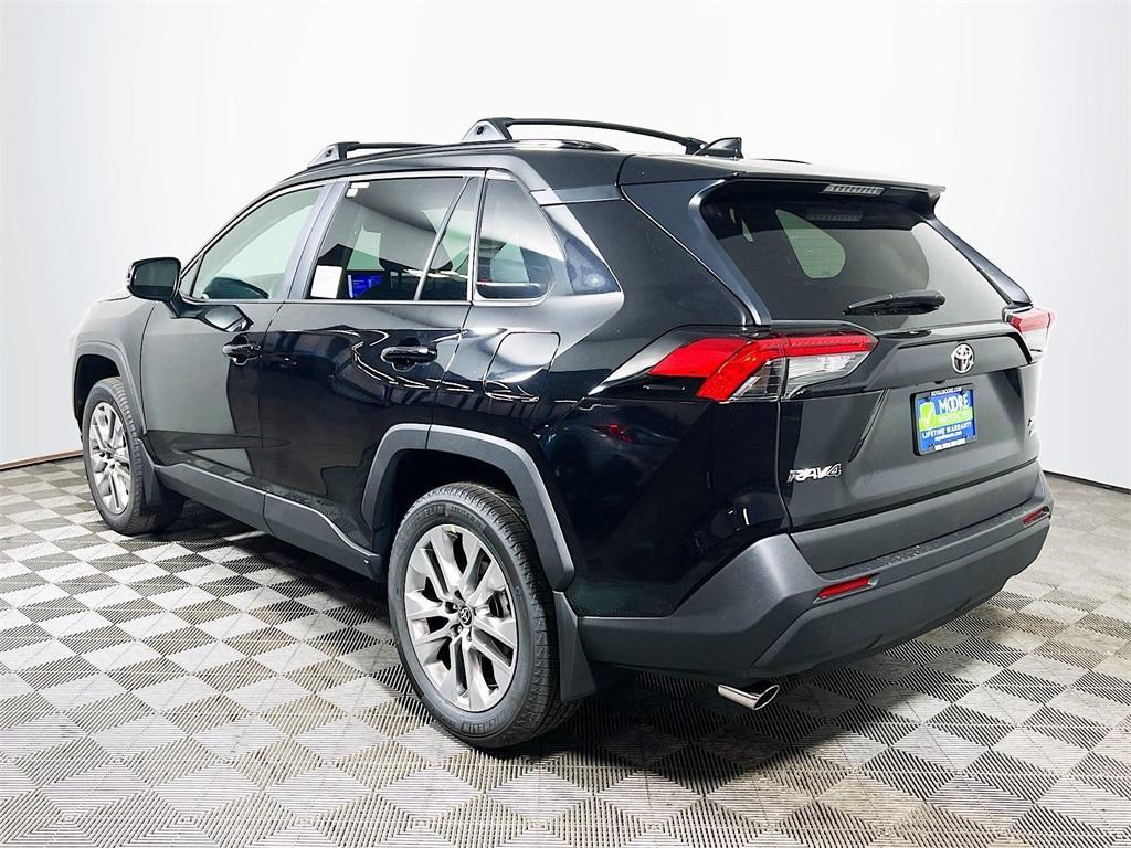 new 2025 Toyota RAV4 car, priced at $39,068