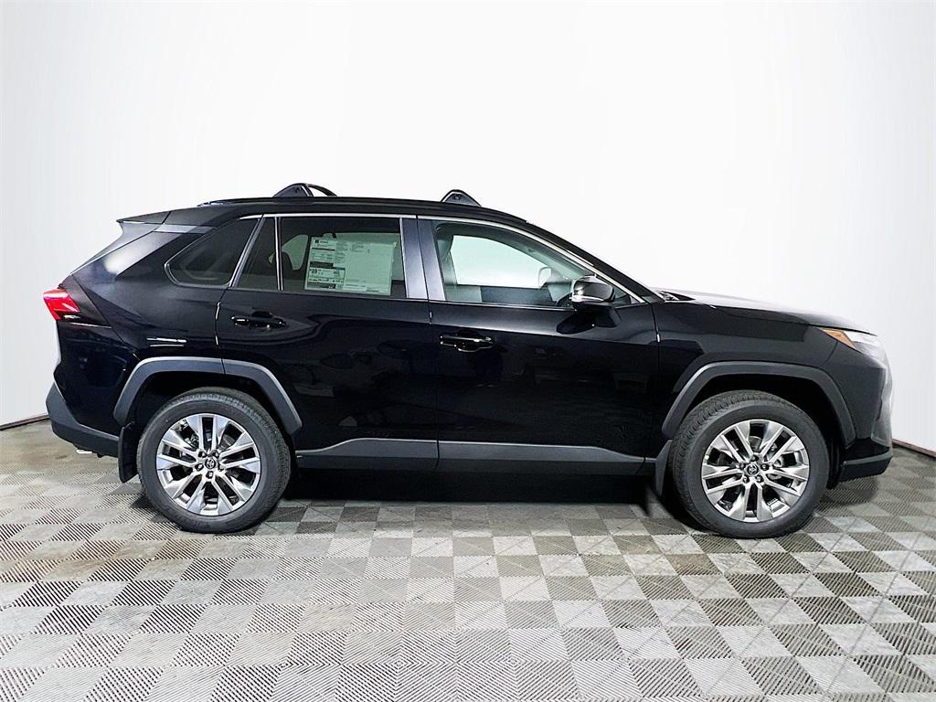 new 2025 Toyota RAV4 car, priced at $39,068