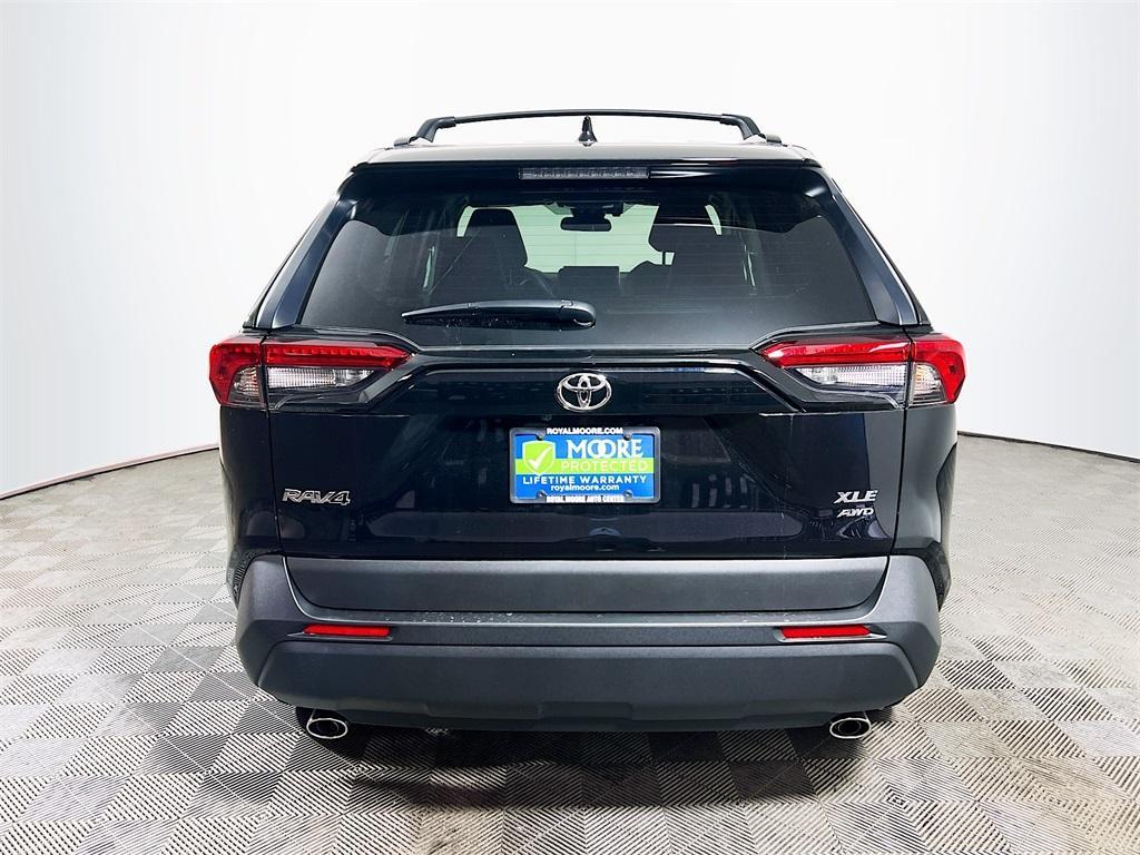 new 2025 Toyota RAV4 car, priced at $39,068