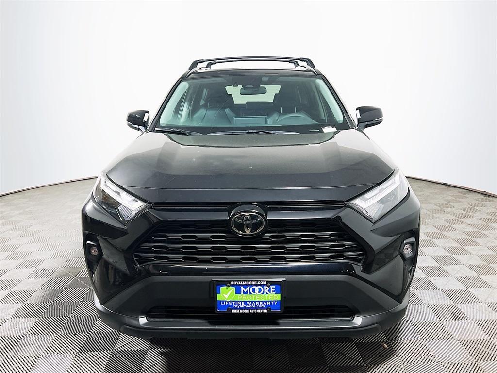new 2025 Toyota RAV4 car, priced at $39,068