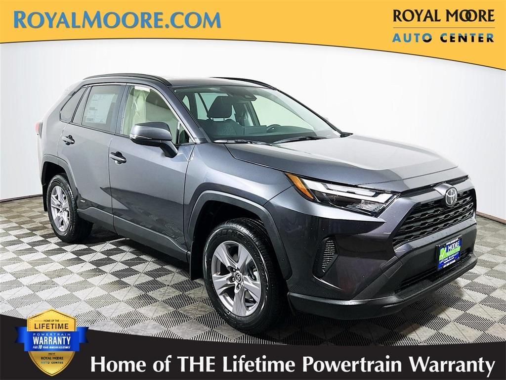 new 2025 Toyota RAV4 Hybrid car, priced at $38,409