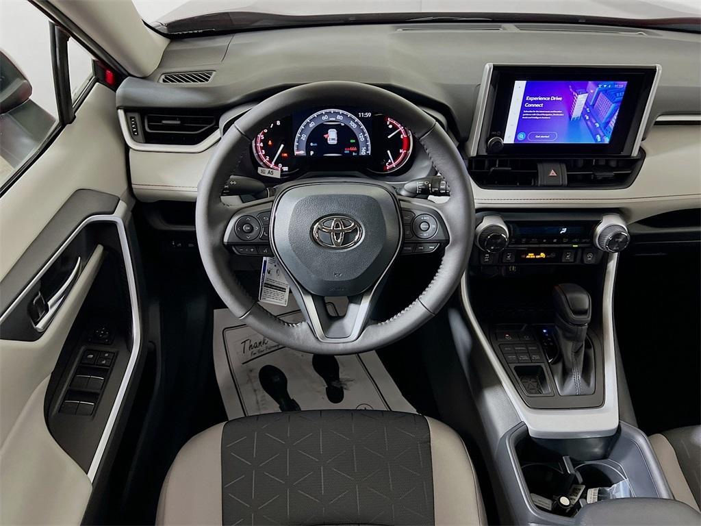 new 2025 Toyota RAV4 car, priced at $37,059