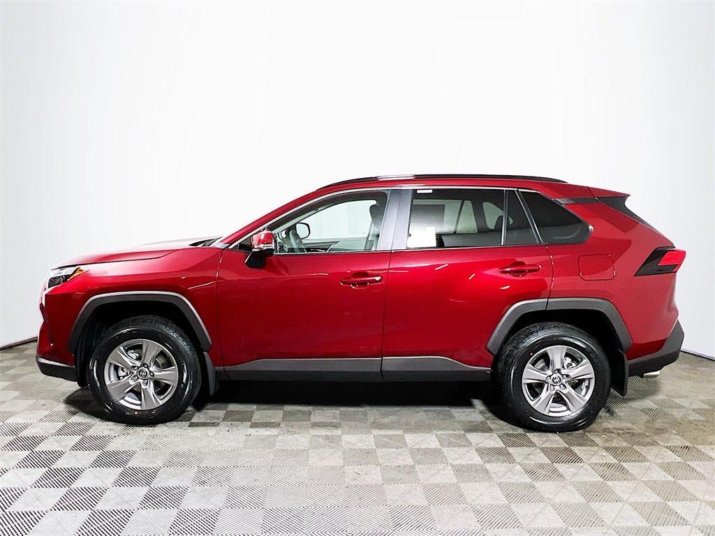 new 2025 Toyota RAV4 car, priced at $37,059
