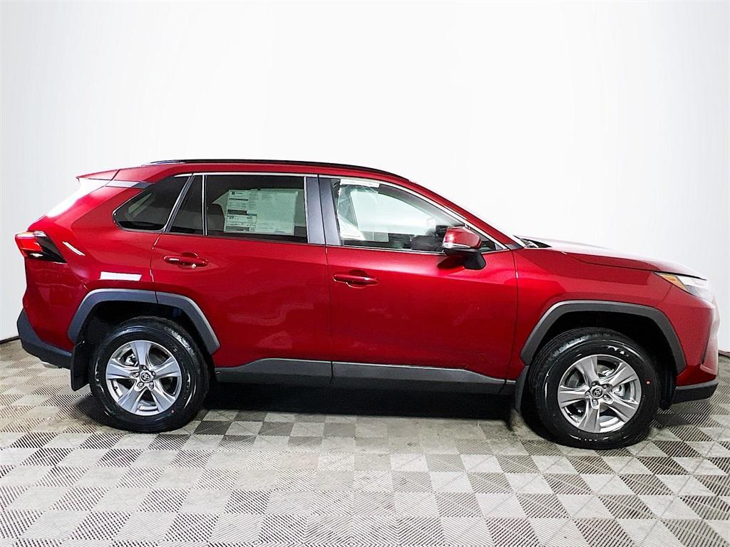 new 2025 Toyota RAV4 car, priced at $37,059