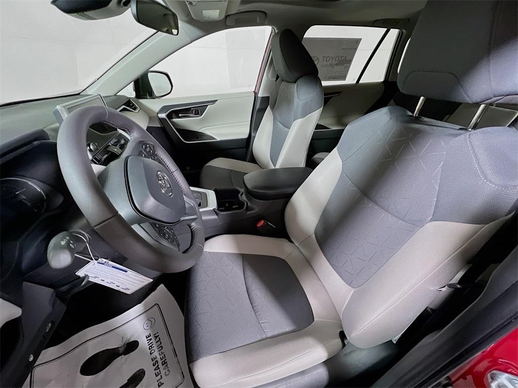 new 2025 Toyota RAV4 car, priced at $37,059