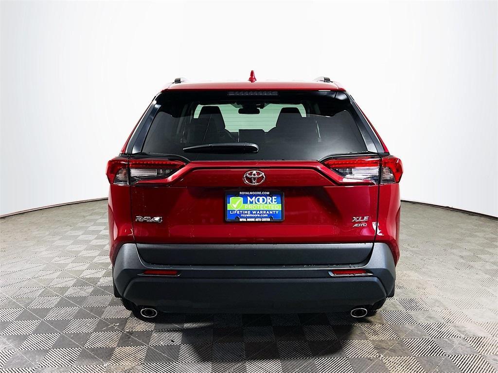 new 2025 Toyota RAV4 car, priced at $37,059