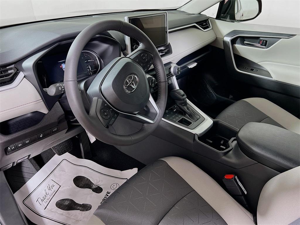 new 2025 Toyota RAV4 car, priced at $37,059