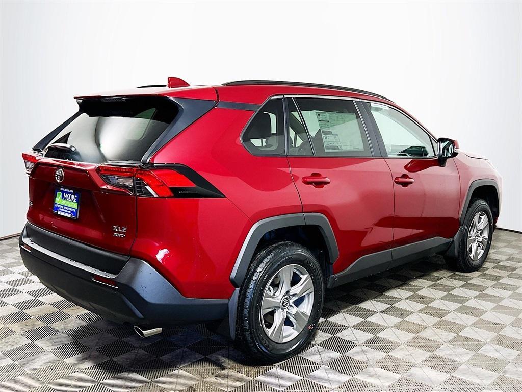 new 2025 Toyota RAV4 car, priced at $37,059