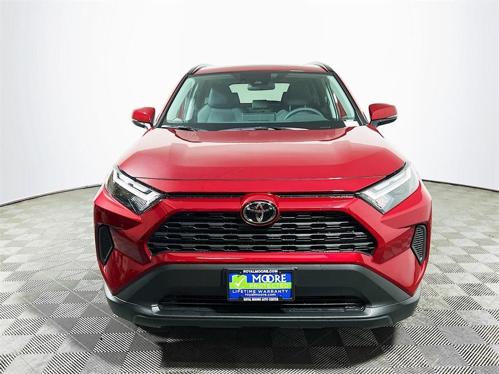 new 2025 Toyota RAV4 car, priced at $37,059