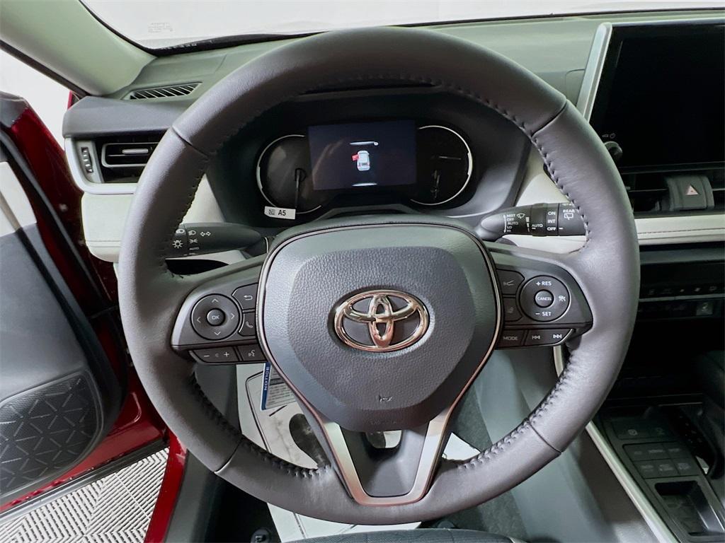 new 2025 Toyota RAV4 car, priced at $37,059