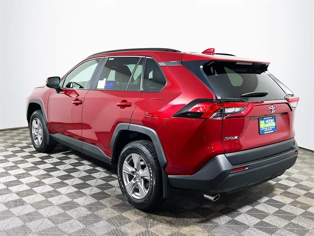 new 2025 Toyota RAV4 car, priced at $37,059
