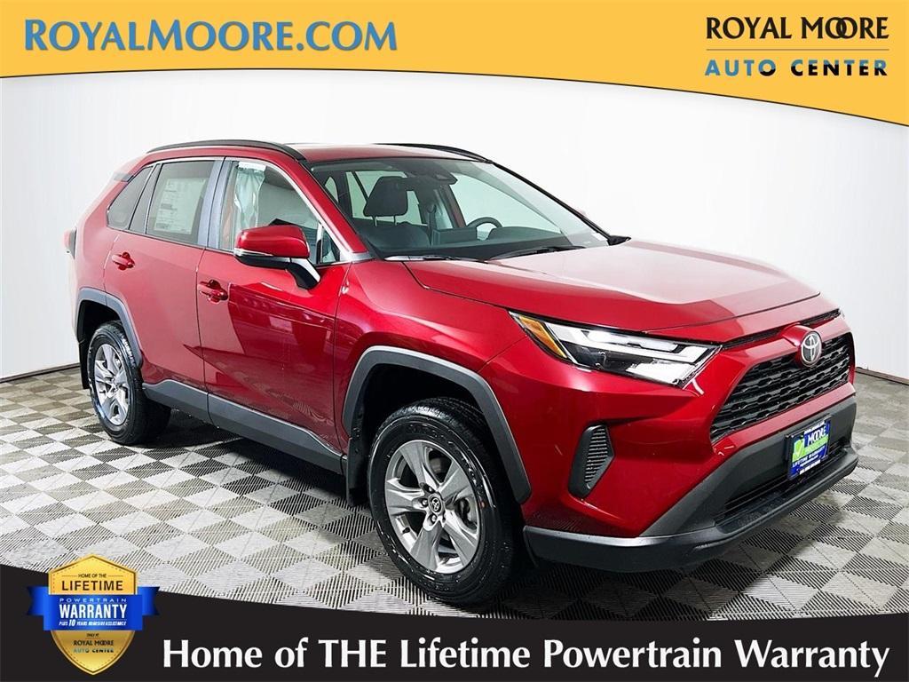 new 2025 Toyota RAV4 car, priced at $37,059