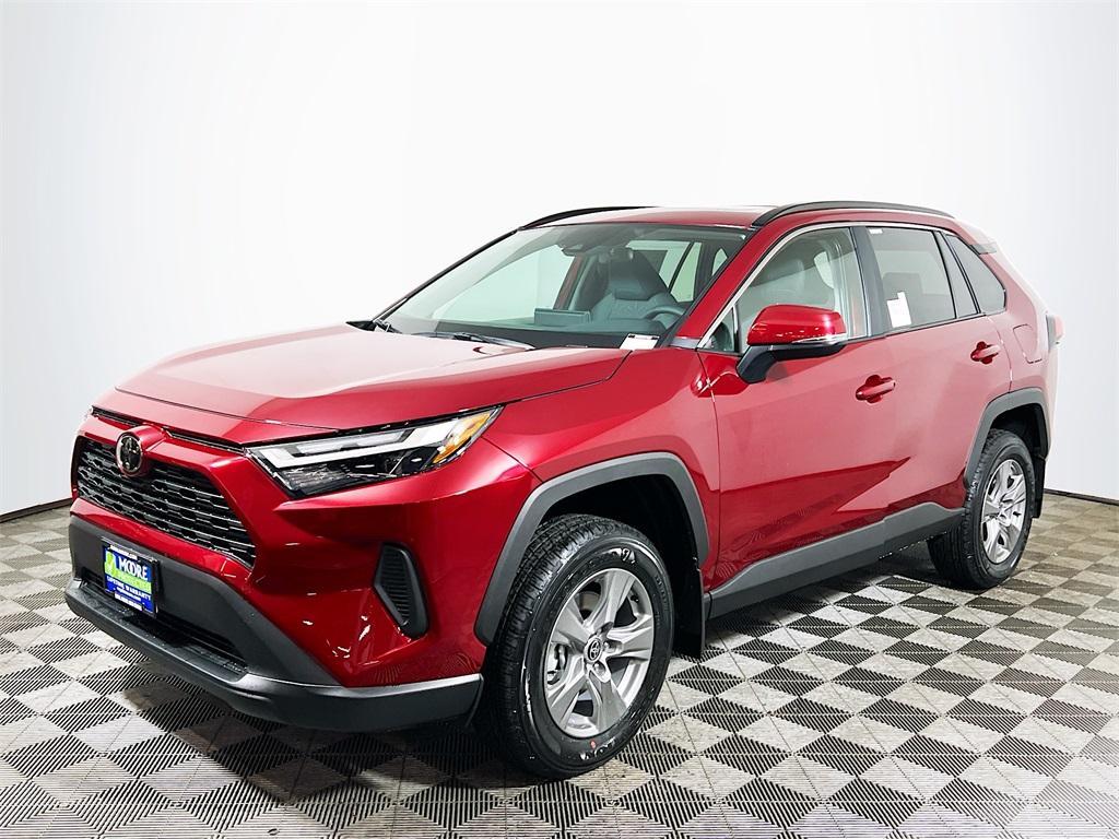 new 2025 Toyota RAV4 car, priced at $37,059