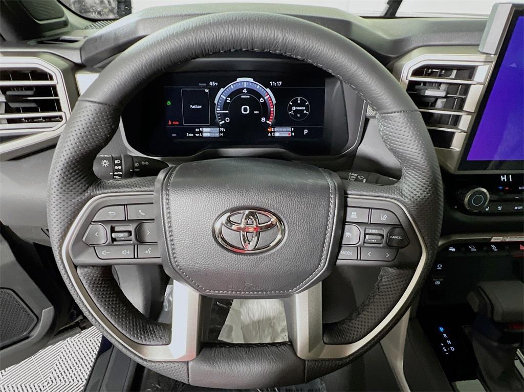 new 2025 Toyota Tundra car, priced at $58,294