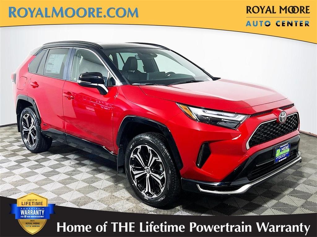 new 2025 Toyota RAV4 Plug-In Hybrid car, priced at $51,834