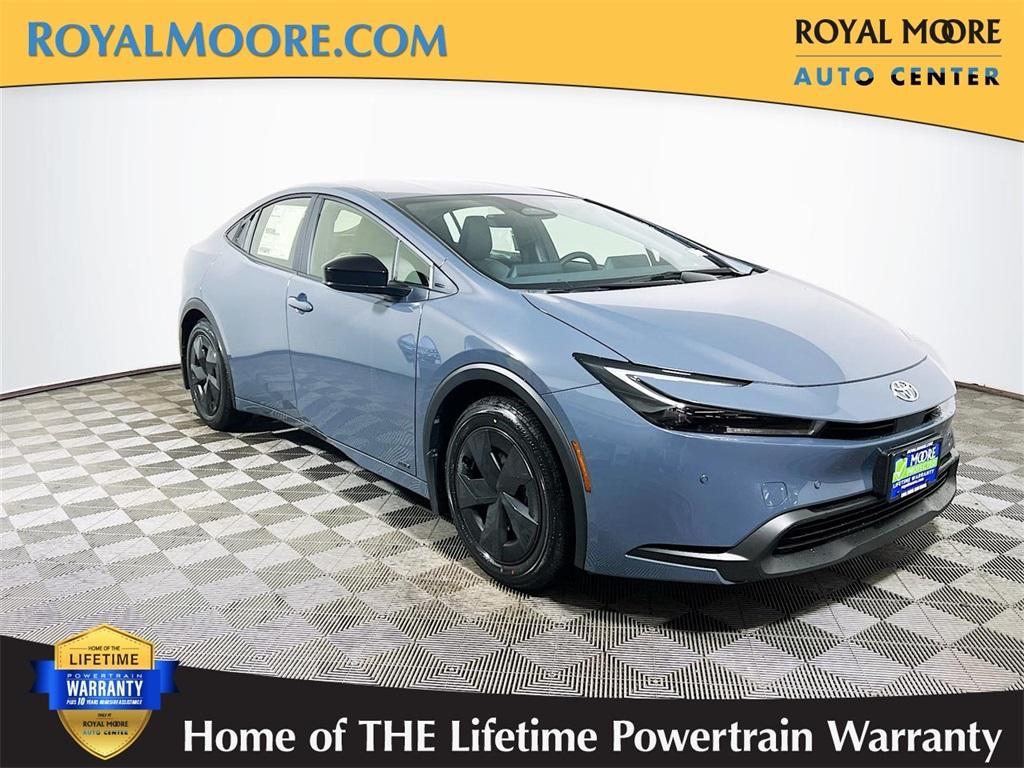 new 2026 Toyota Prius car, priced at $31,664