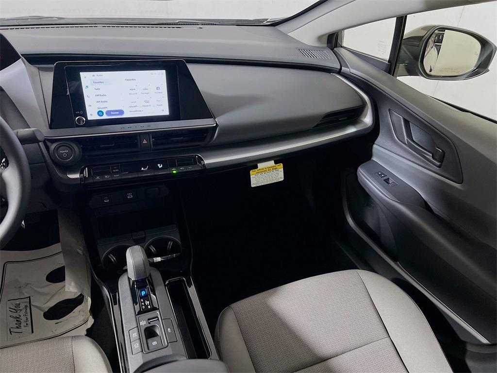 new 2026 Toyota Prius car, priced at $31,664