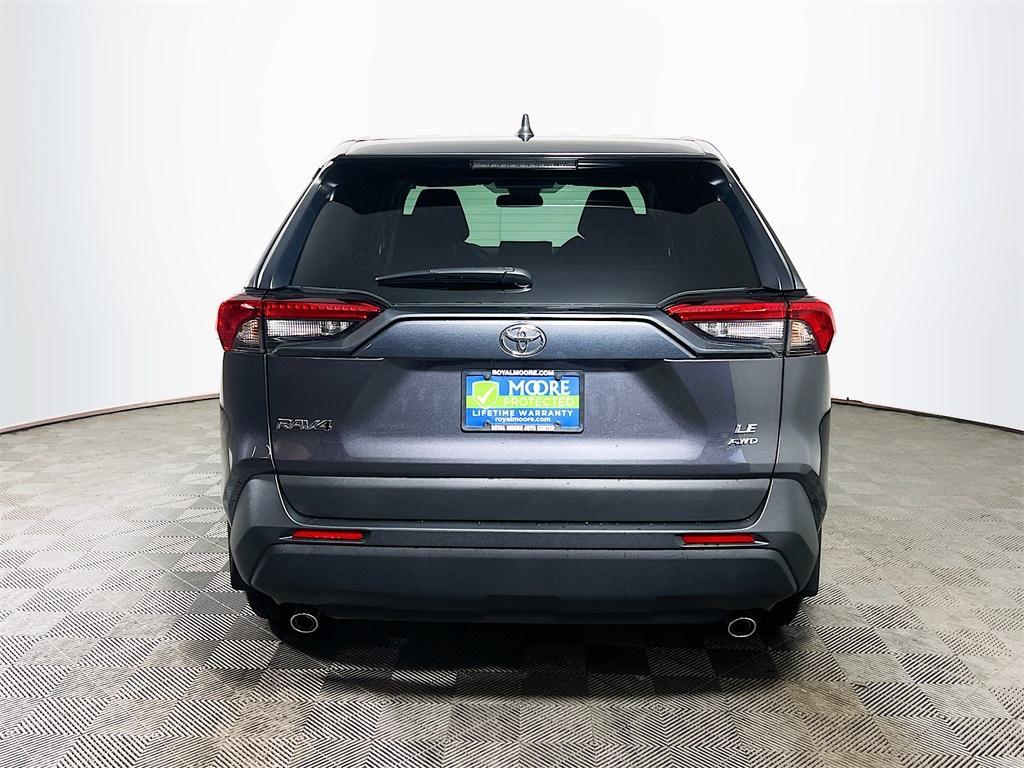 new 2025 Toyota RAV4 car