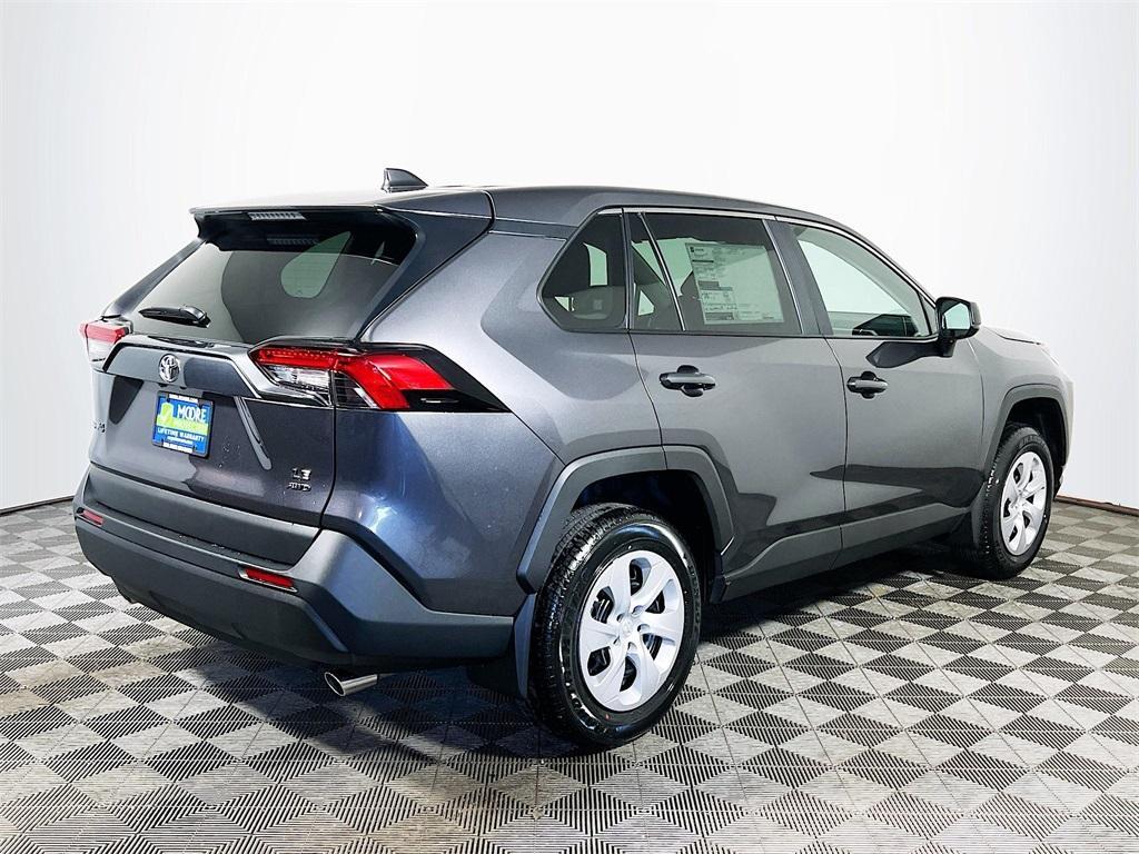 new 2025 Toyota RAV4 car